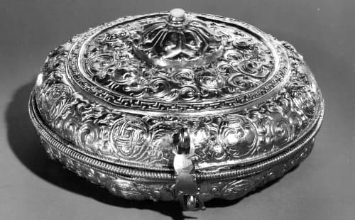 Jewel Box in Black and White